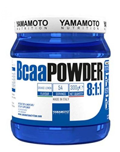 YAMAMOTO BcaaPOWDER 8:1:1 300 g (Poistotuote)